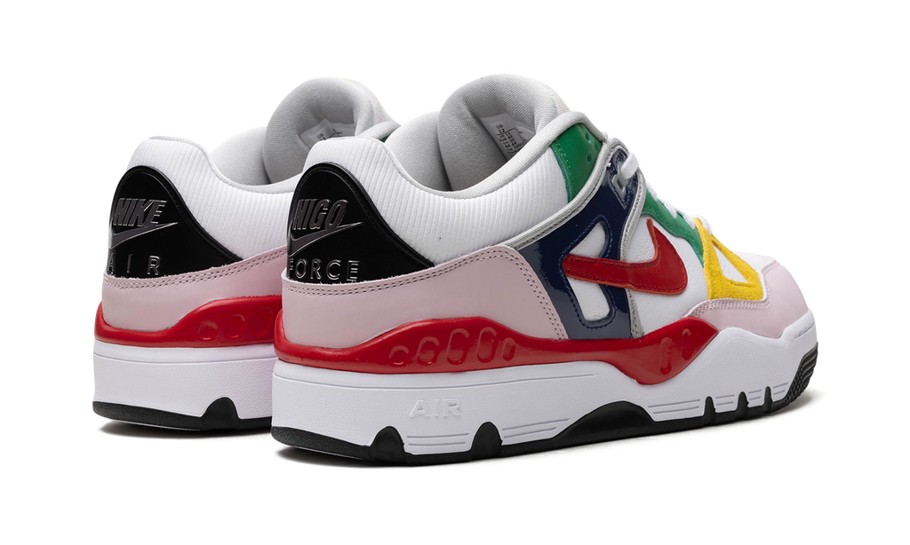 Air Force 3 Low "Nigo - White" FQ7012 100