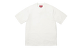 Rhinestone Script S/S Top "SS26 - White" SU27916