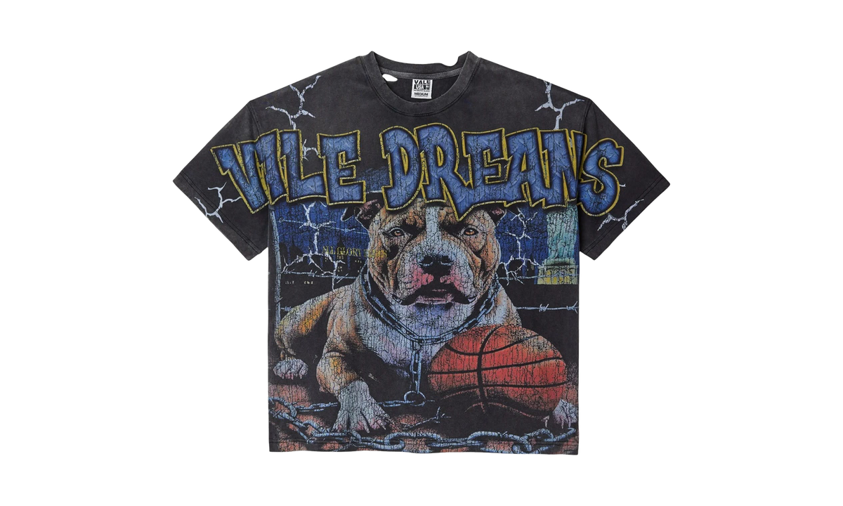 Guard Dog T-Shirt "Washed Black" 8DMJ67CB
