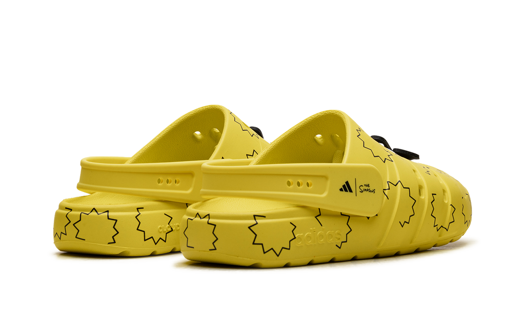 Adilette Clog "The Simpsons Yellow Black" HQ2580