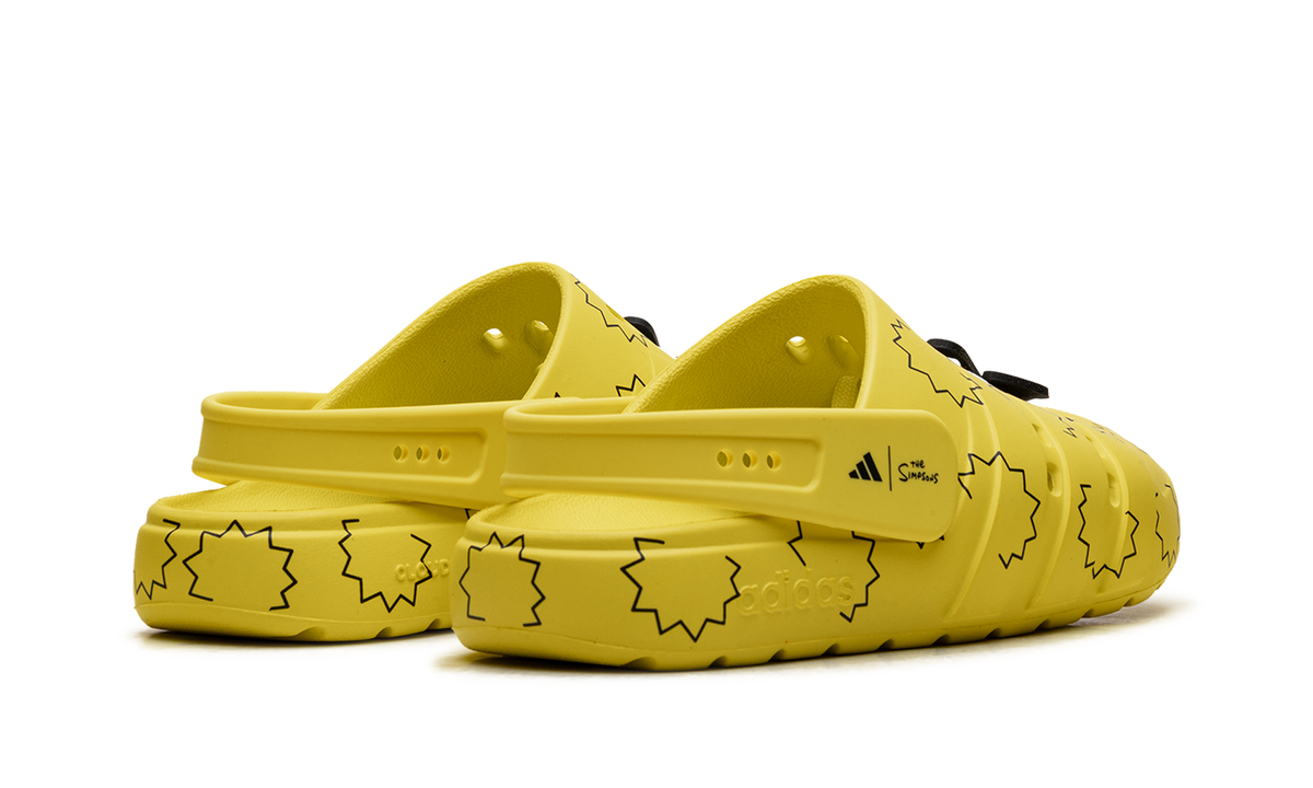 Adilette Clog "The Simpsons Yellow Black" HQ2580