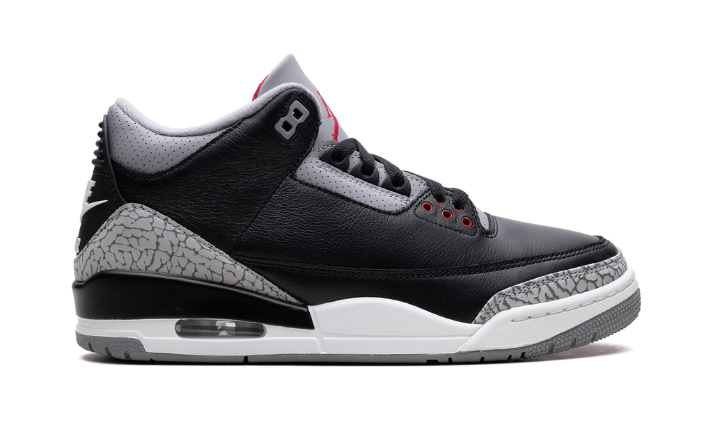 Air Jordan 3 "(2024) - Black Cement" DN3707 010