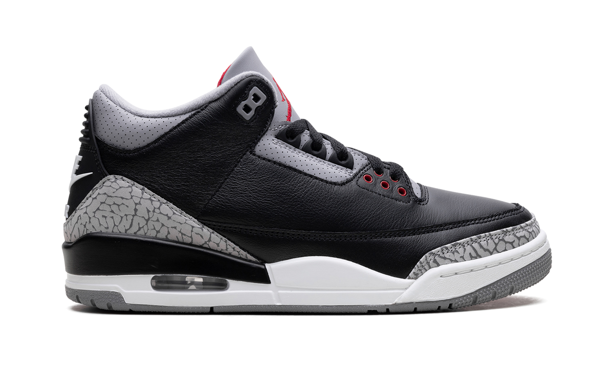 Air Jordan 3 "(2024) - Black Cement" DN3707 010