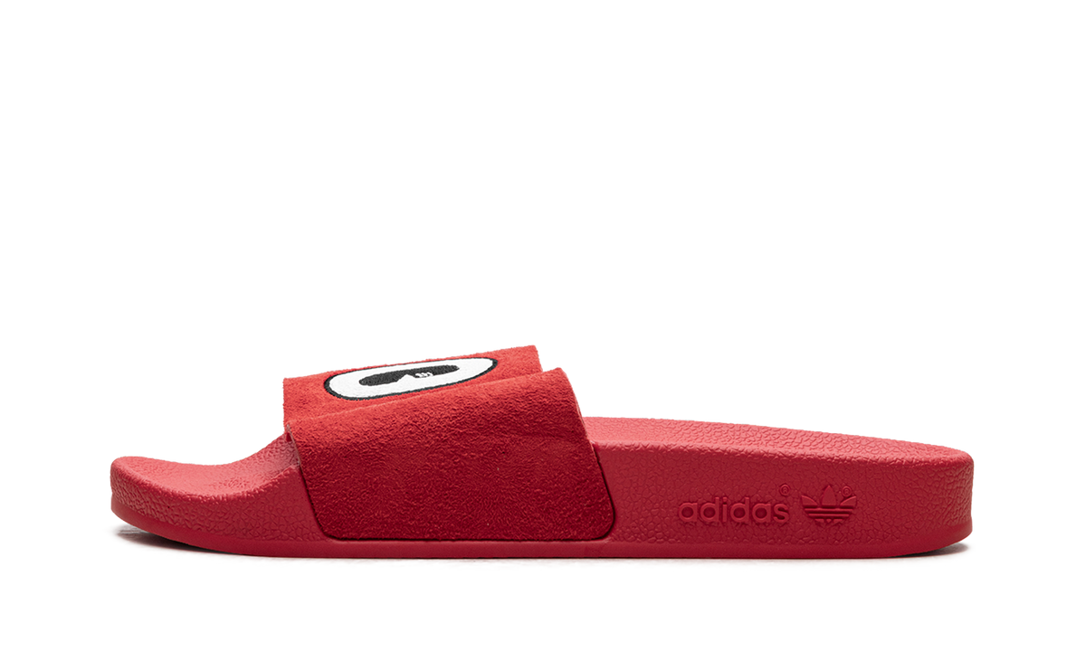 Adilette Suede Slide WMNS "Cartoon Eye" CM8412