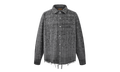 20K Diamond Shirt "Grey / Rhinestone" BC25SSLS06 GY
