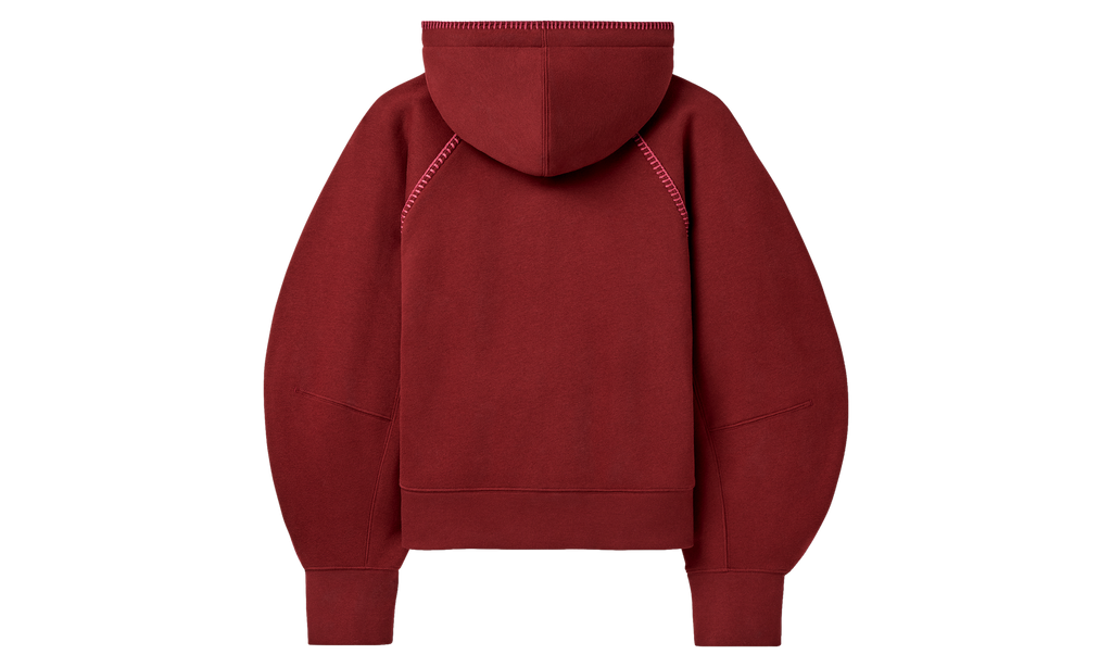 Classic Full-Zip Hoodie WMNS "Coffee Berry" 1180556 CFB