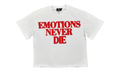 END Rhinestone Tee "White / Red" MIXE051