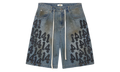 Lucky Charms Jorts "Blue/Black" VAL368