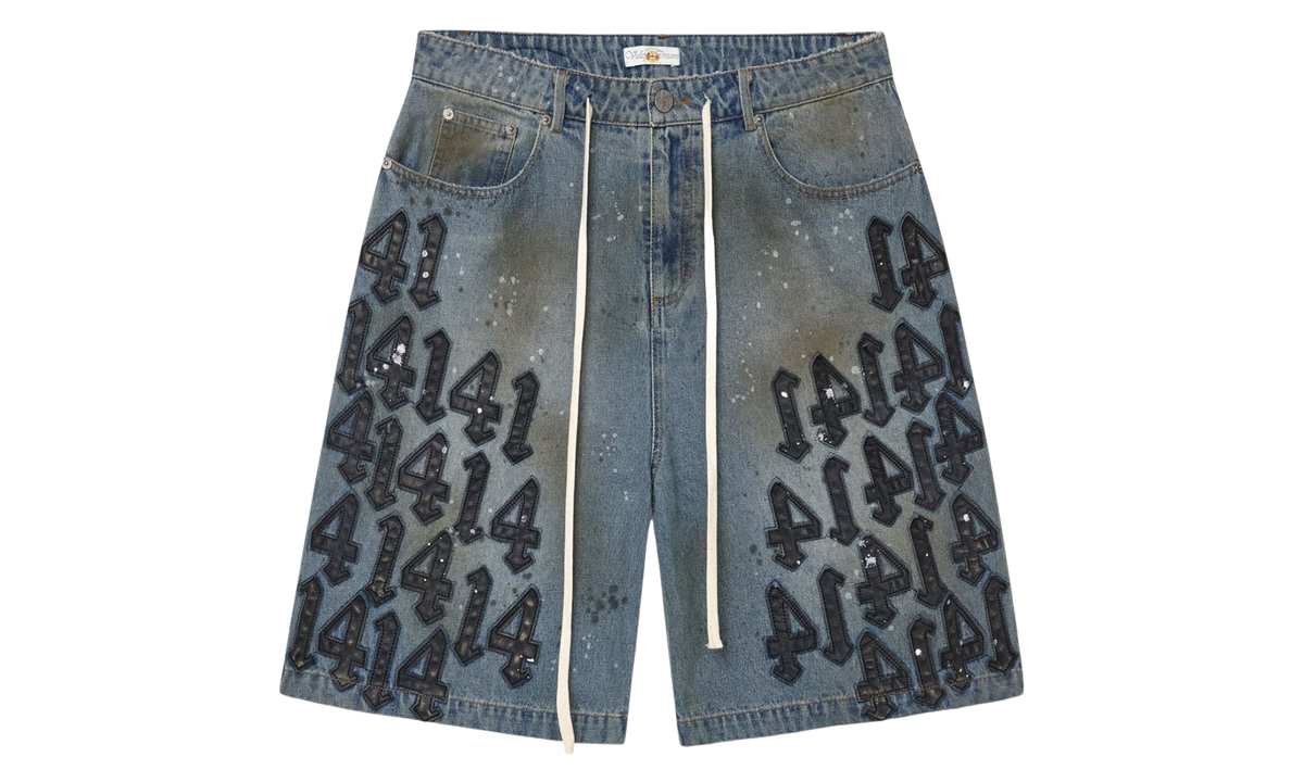 Lucky Charms Jorts "Blue/Black" VAL368
