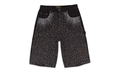 REDIAL 20K DIAMOND BLACK JORTS "Black / Rhinestone" BC24SSSP02_BLK