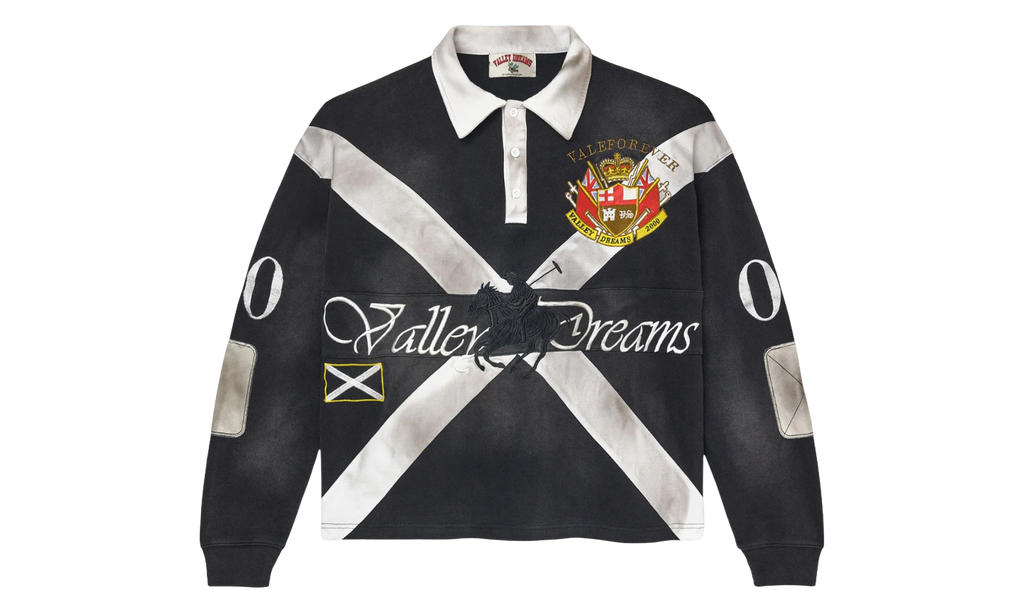 Forever Stallion Rugby "Black" VAL323