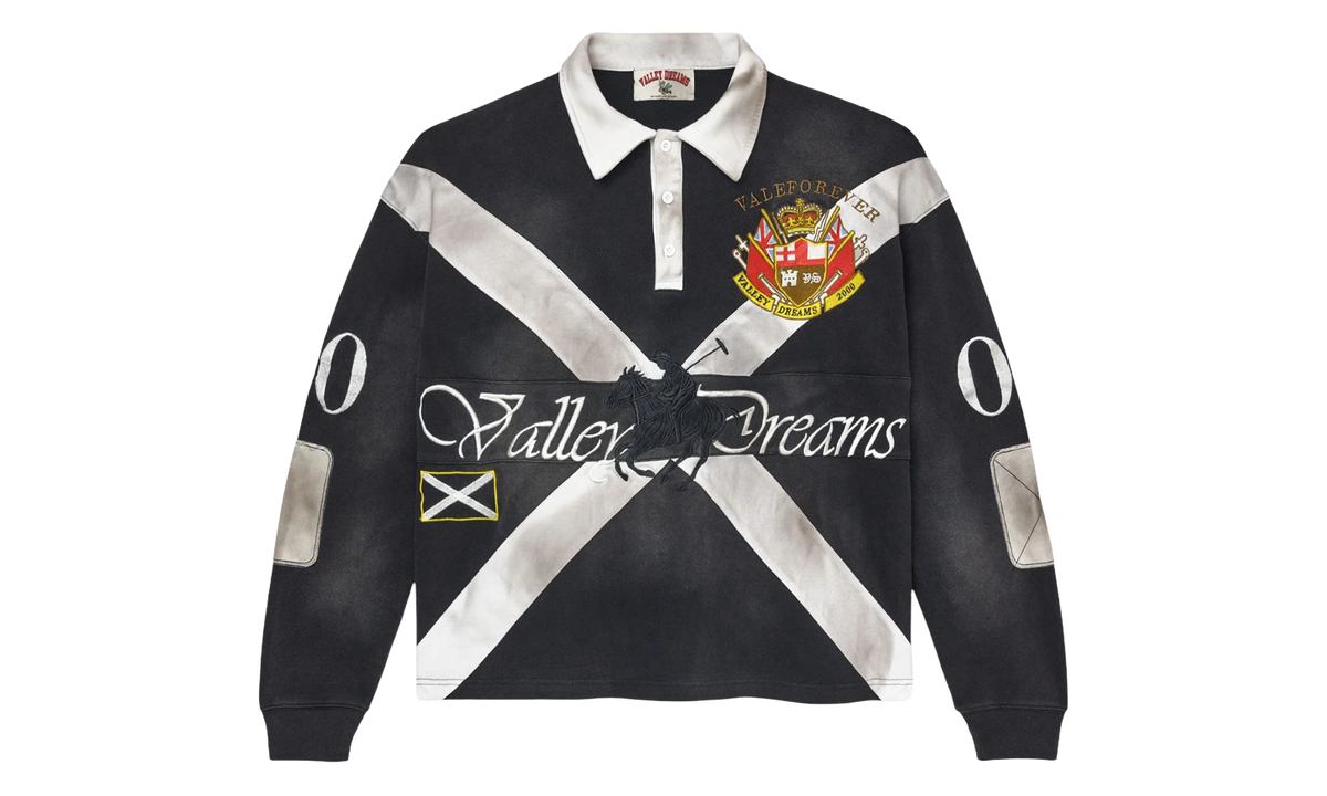 Forever Stallion Rugby "Black" VAL323