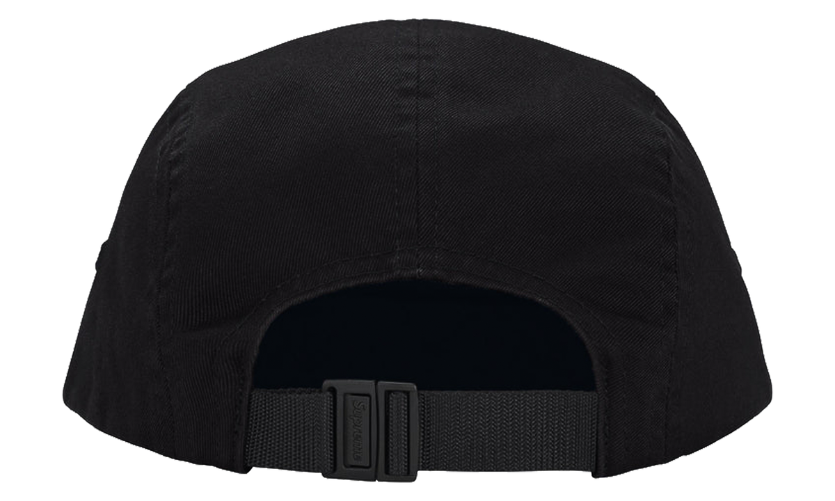 Rhinestone Label Camp Cap "FW26 - Black" SU28656