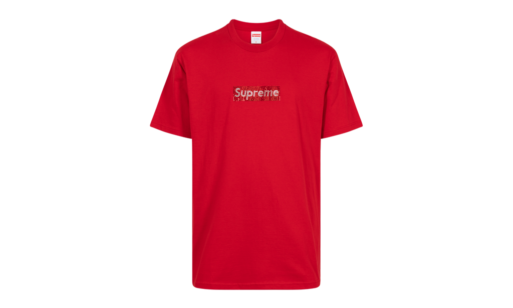 Swarovski Box Logo Tee "SS19" SU6976