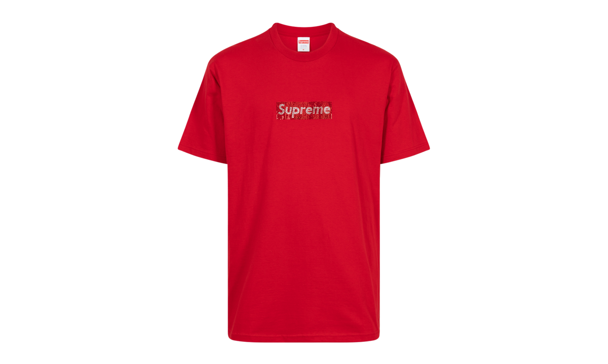Swarovski Box Logo Tee "SS19" SU6976