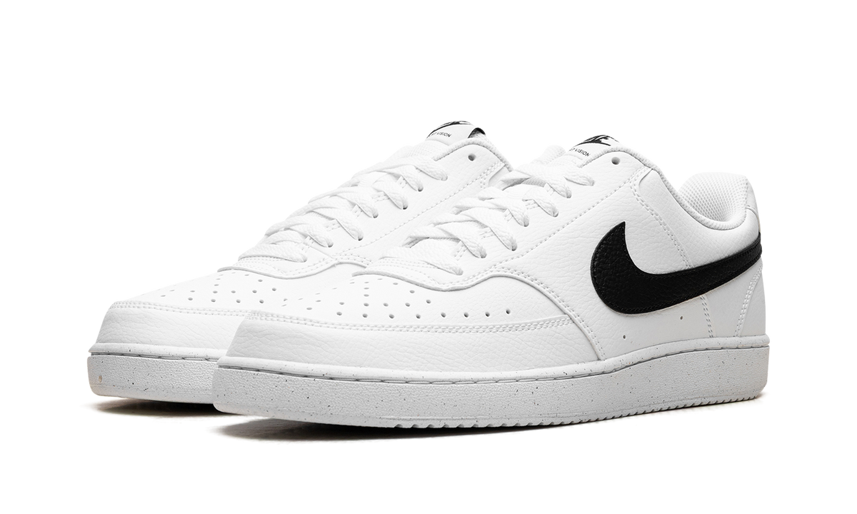 Court Vision Low "Next Nature White Black" DH2987 101
