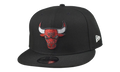 9FIFTY NBA Draft Chicago Bulls Rhinestones Snapback Hat "Black" 60861588