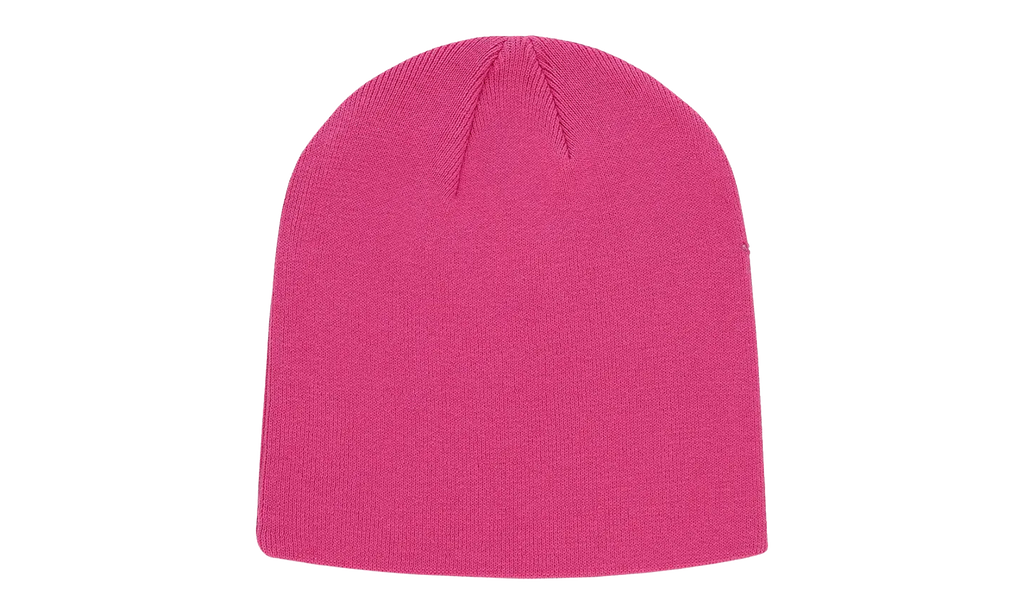 Star Rhinestone Skully Beanie "Pink" SP5der550