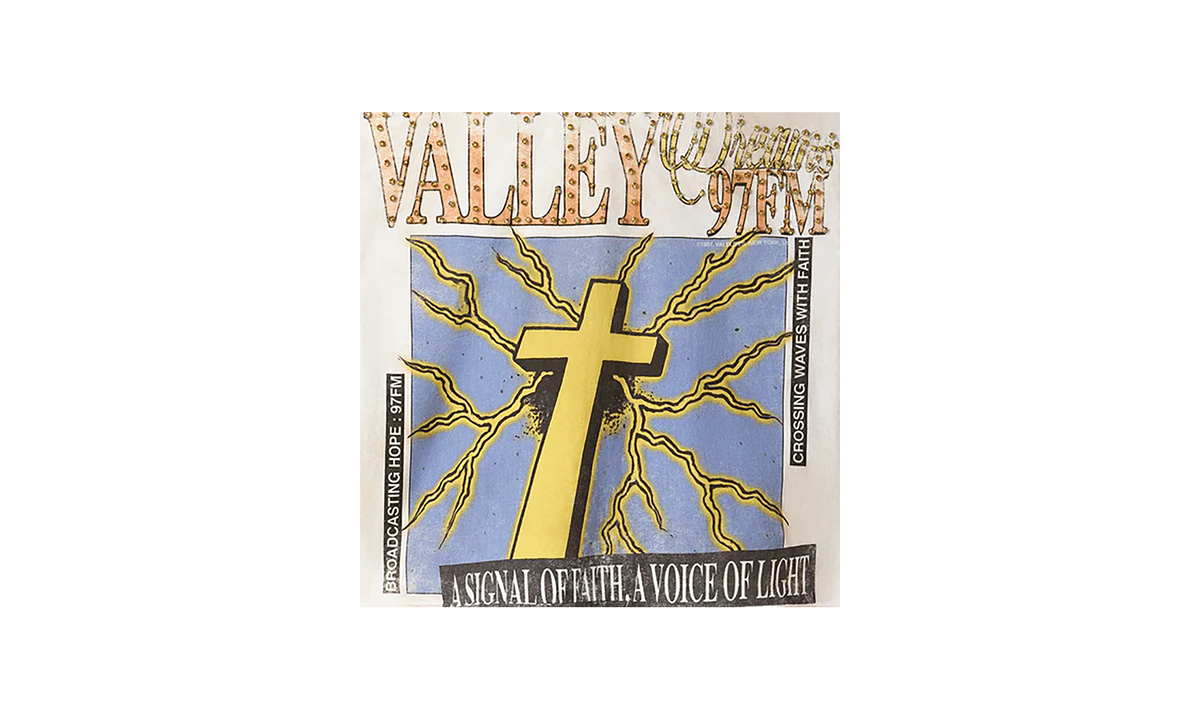 Thunder Cross Bling Tee "Dirt/White" VALE 07 002 TCBT CM
