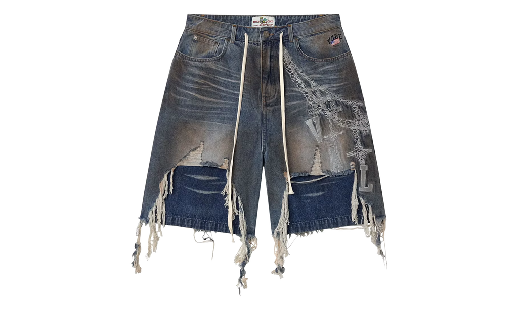 Chain Jorts "Blue" VAL283