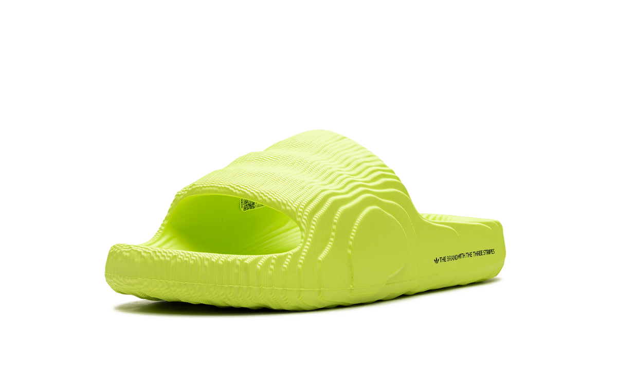 Adilette 22 Slides "Solar Yellow" HP6523