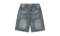 Candy Jorts "Mid Blue / Rhinestone" VALE 06 012 CJ BL