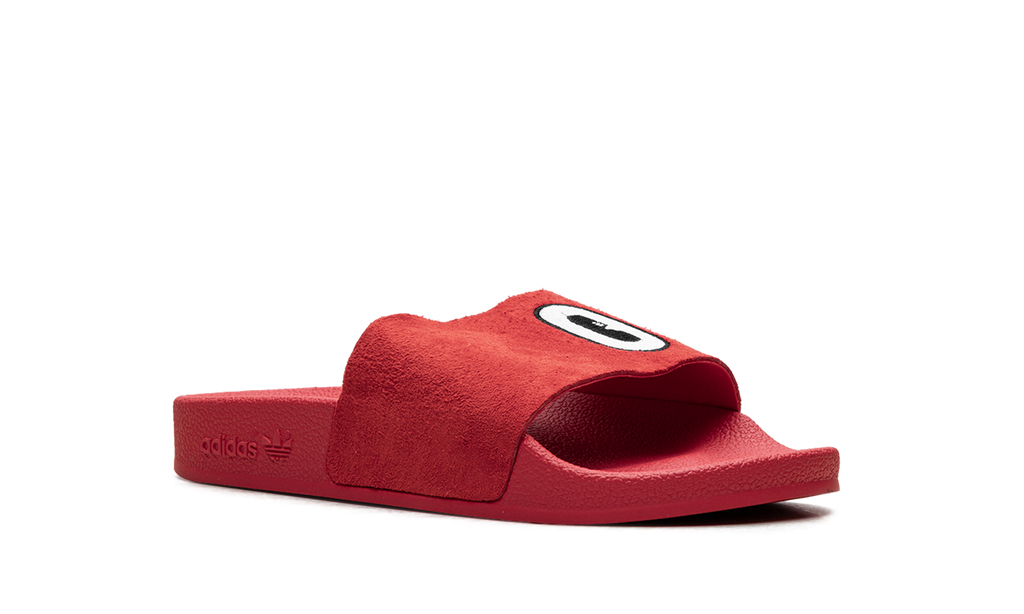 Adilette Suede Slide WMNS "Cartoon Eye" CM8412