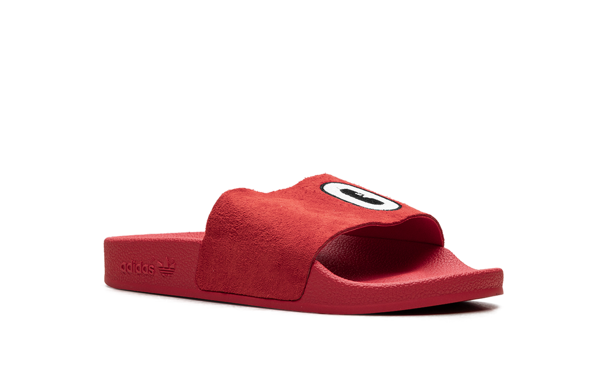 Adilette Suede Slide WMNS "Cartoon Eye" CM8412