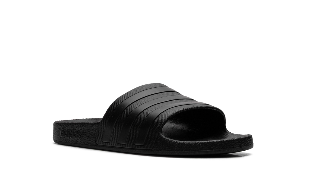 Adilette Aqua Slides "Core Black" f35550