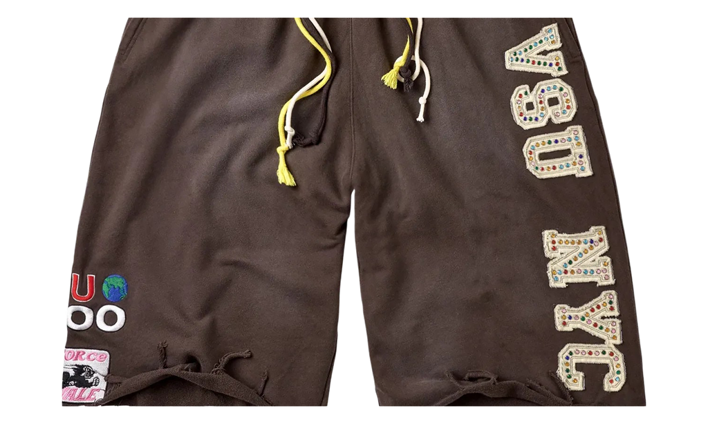 VSU 3/4 SWEATS "BROWN" VAL414