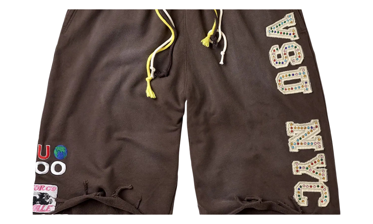 VSU 3/4 SWEATS "BROWN" VAL414