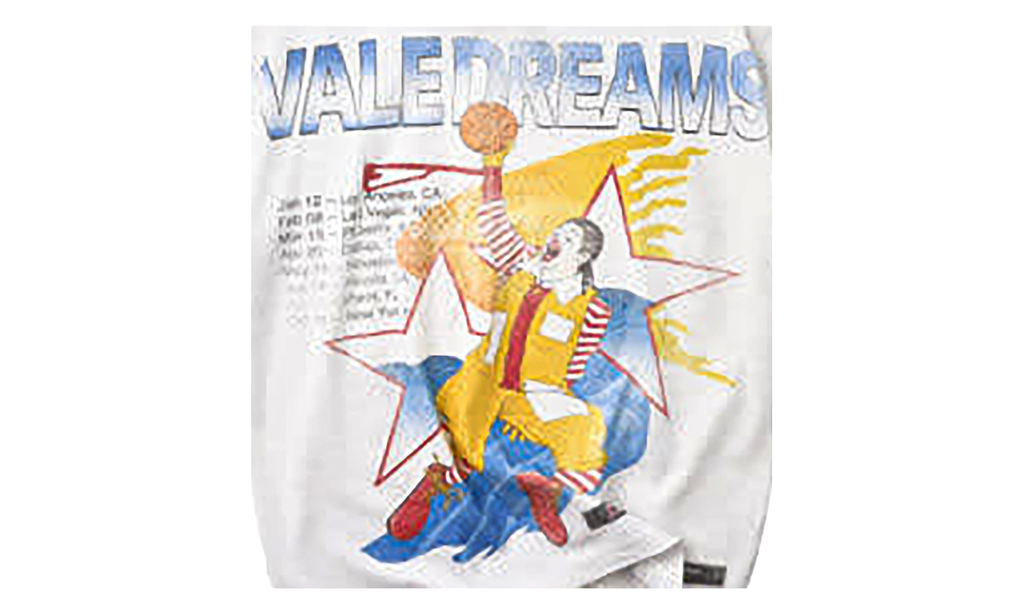 Air Donald Tee "White" VAL358