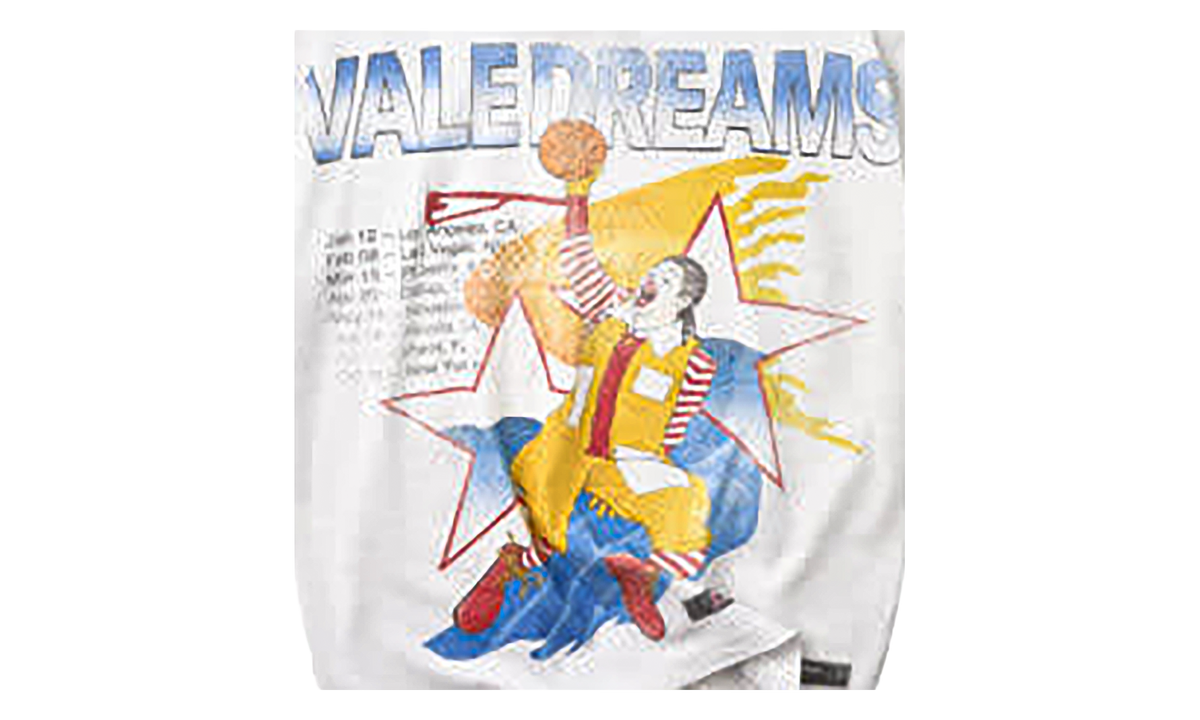 Air Donald Tee "White" VAL358