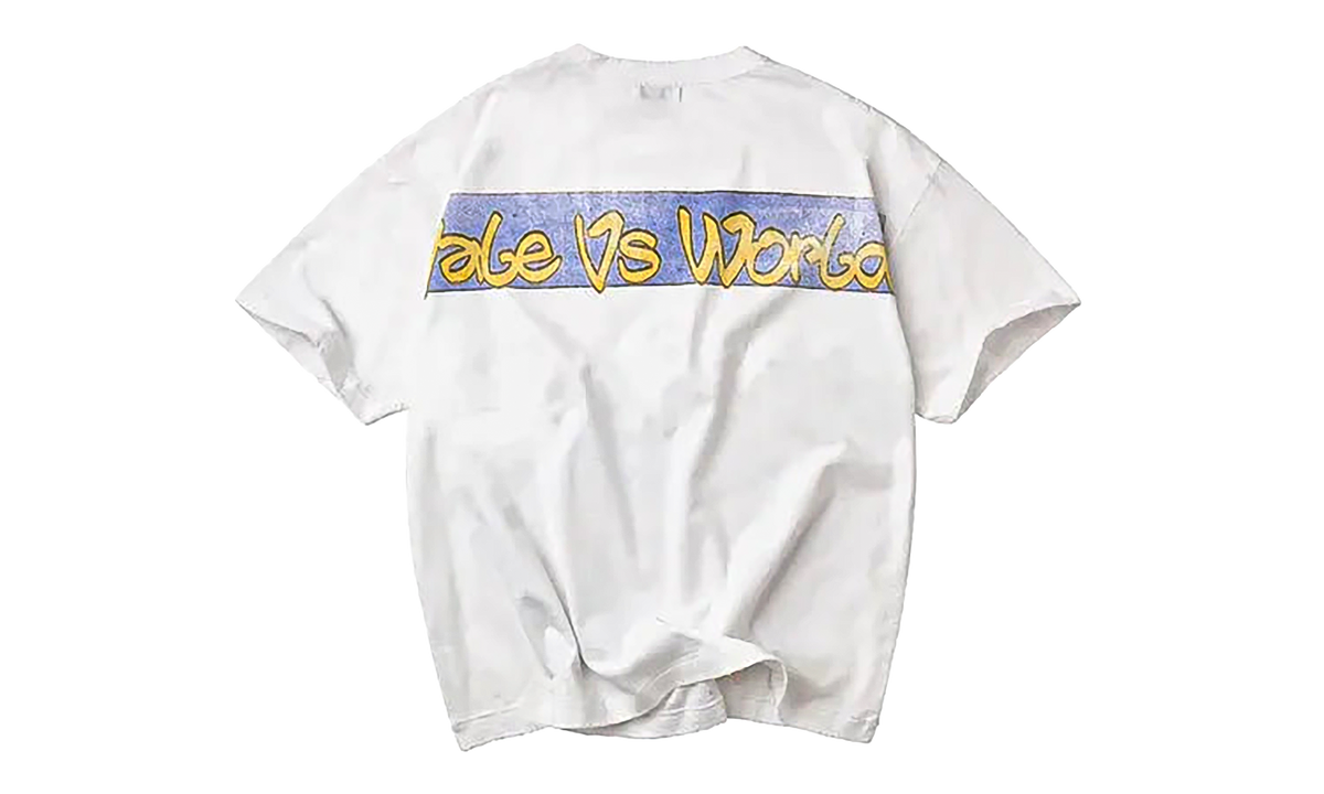 Rush Tee "White" VAL290