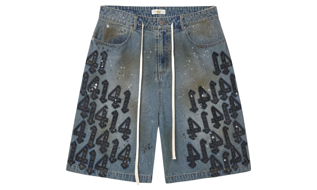 Black Charm Shorts "Black" VAL386