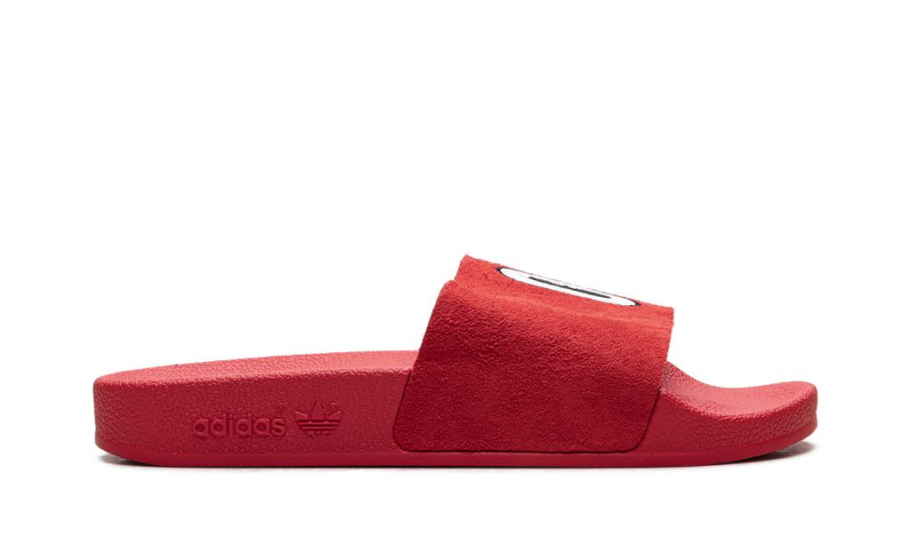 Adilette Suede Slide WMNS "Cartoon Eye" CM8412