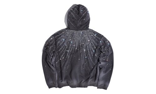 20K Stellar Diamond Hoodie "Grey / Rhinestone" BC25FWHA05 GREY