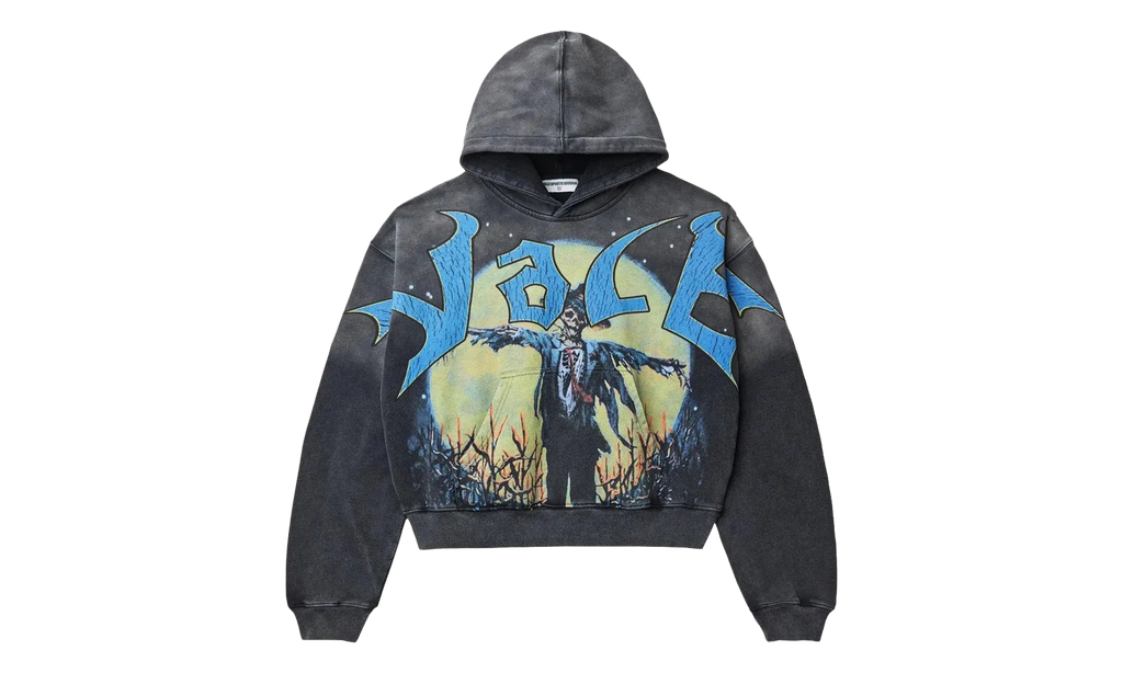 Scarecrow Pullover Hoodie "Black" VAL303