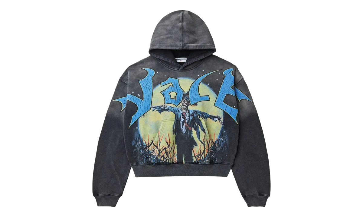 Scarecrow Pullover Hoodie "Black" VAL303