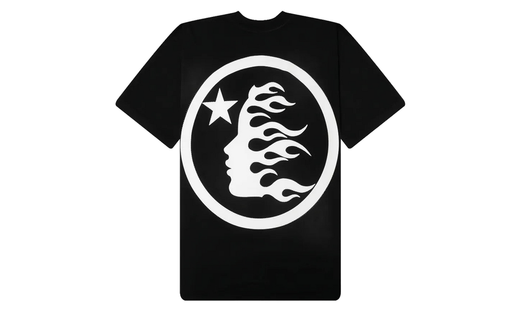 Rhinestones Classic Logo T-Shirt "Black" HSR420