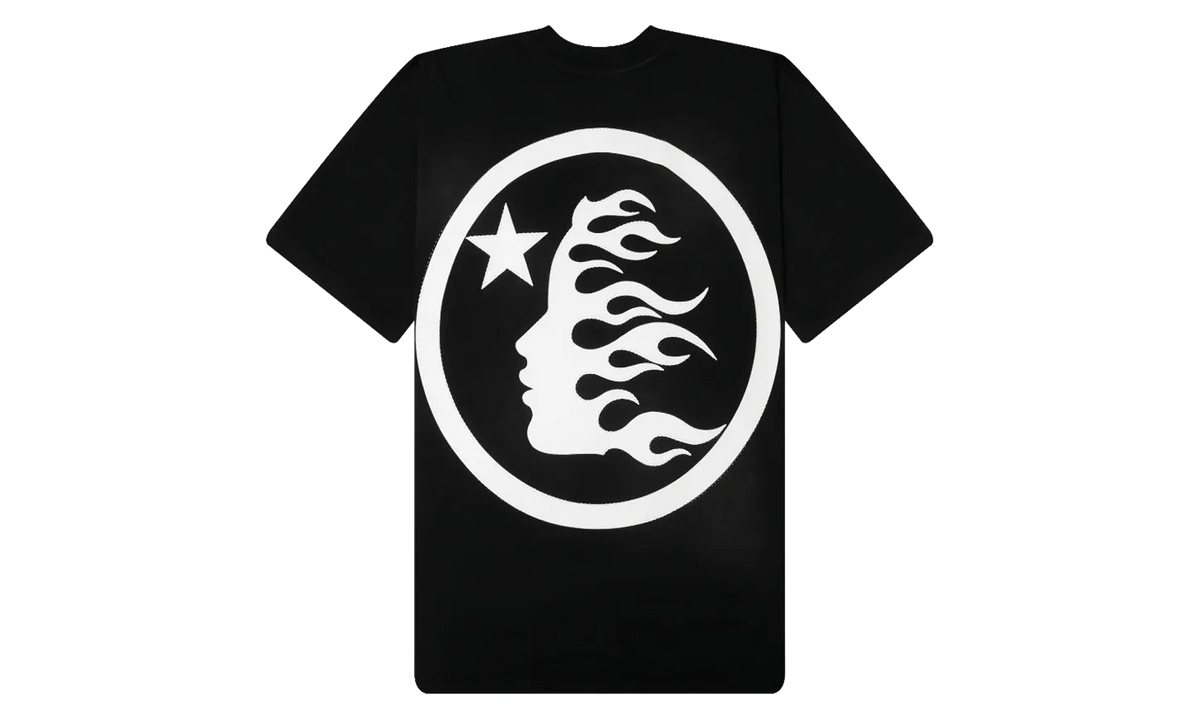 Rhinestones Classic Logo T-Shirt "Black" HSR420