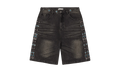 Candy Jorts "Black / Rhinestone" VALE 06 012 BCJ BK