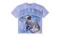 Holy Metal Bling Tee "Periwinkle" VALE 07 002 HMBT BL