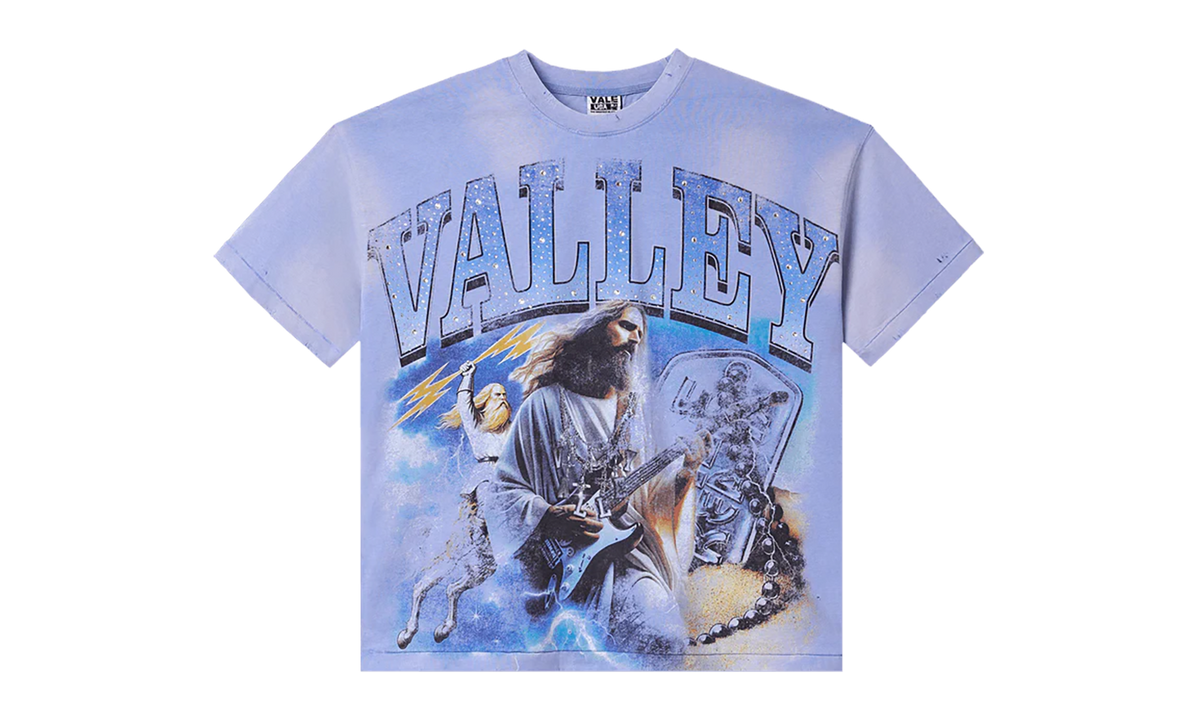 Holy Metal Bling Tee "Periwinkle" VALE 07 002 HMBT BL