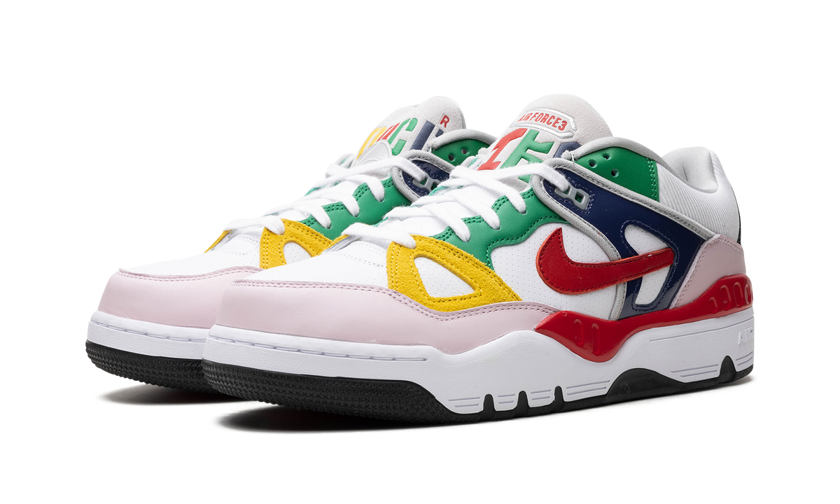 Air Force 3 Low "Nigo - White" FQ7012 100