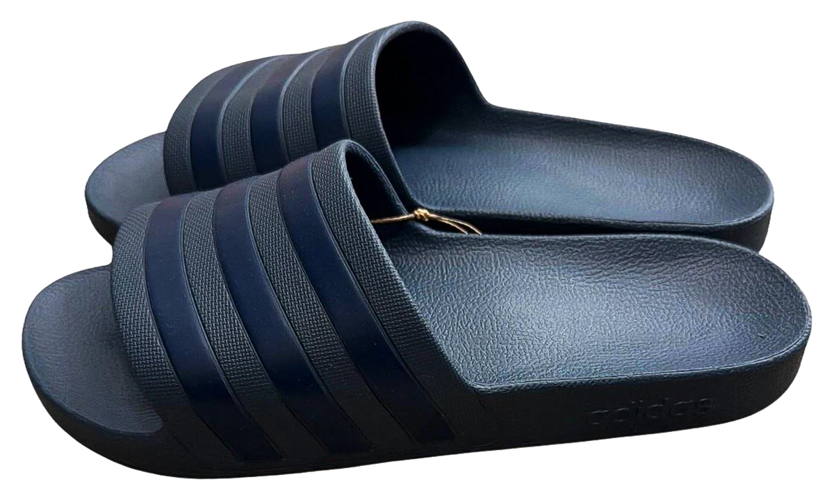 Adilette Aqua Slides "Preloved Ink" IF0895