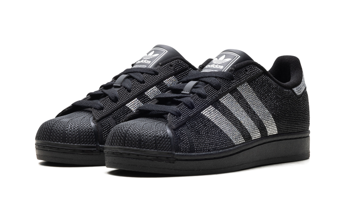 Superstar II WMNS "Rhinestone Black Silver" IH4200