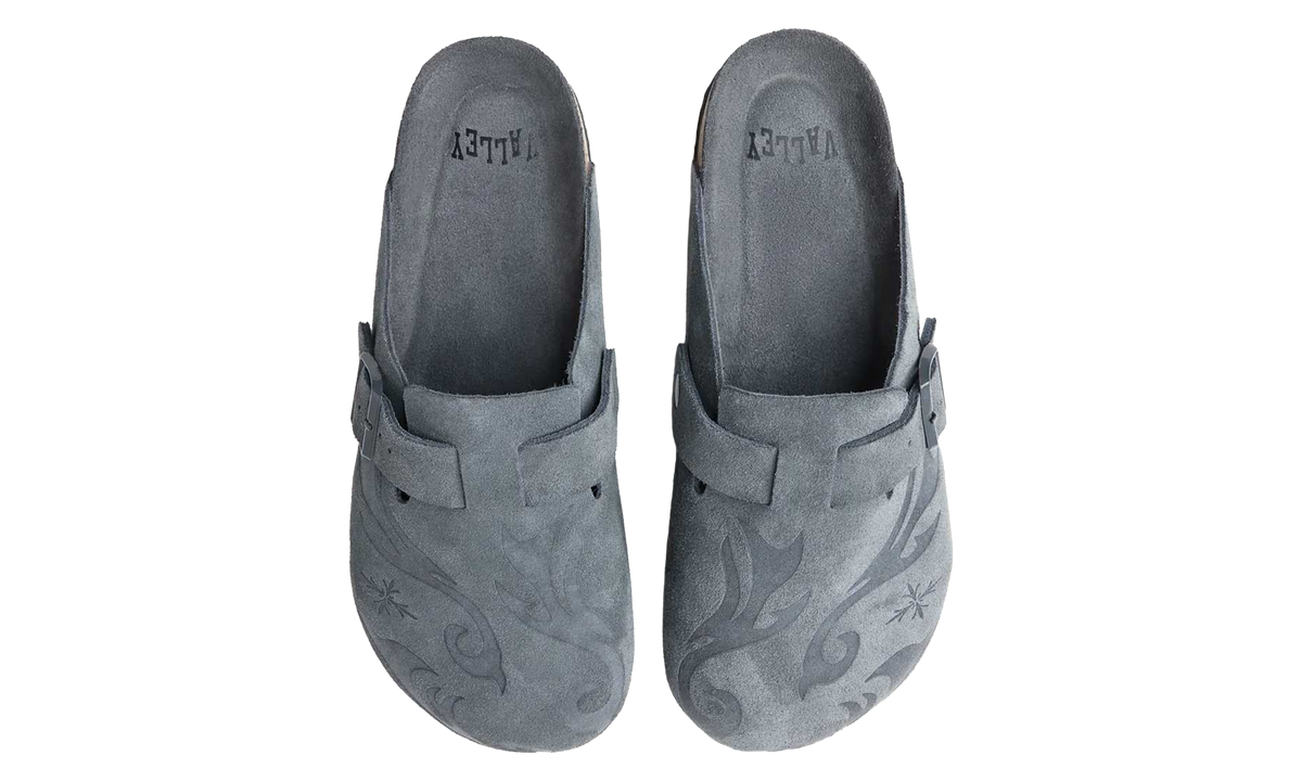 Wolf Clogs "Grey" VAL694