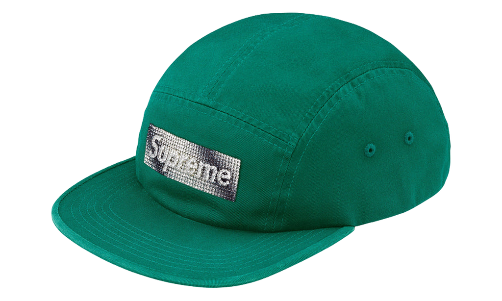 Rhinestone Label Camp Cap "FW26 - Green" SU28655