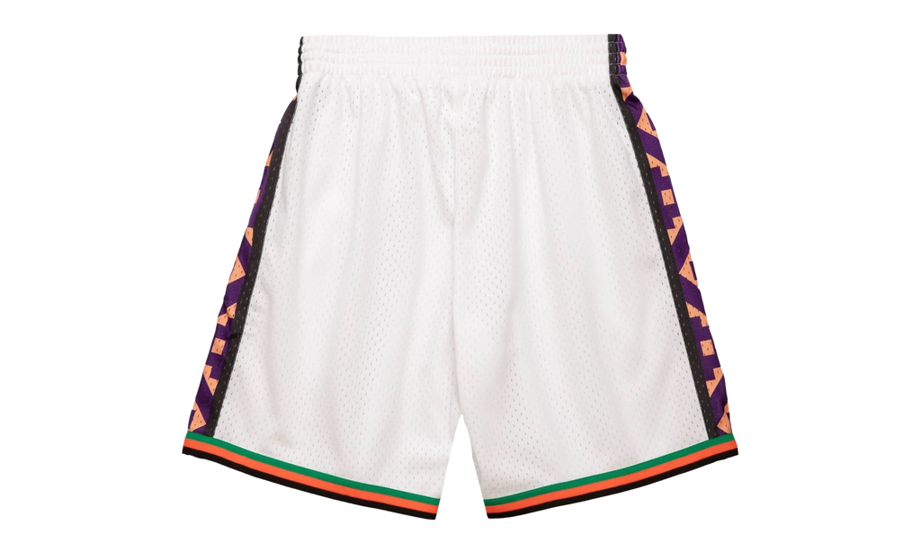 NBA Rhinestone Swingman Shorts "1995 All-Star - White" SMSHBW18019 ASWWHIT95